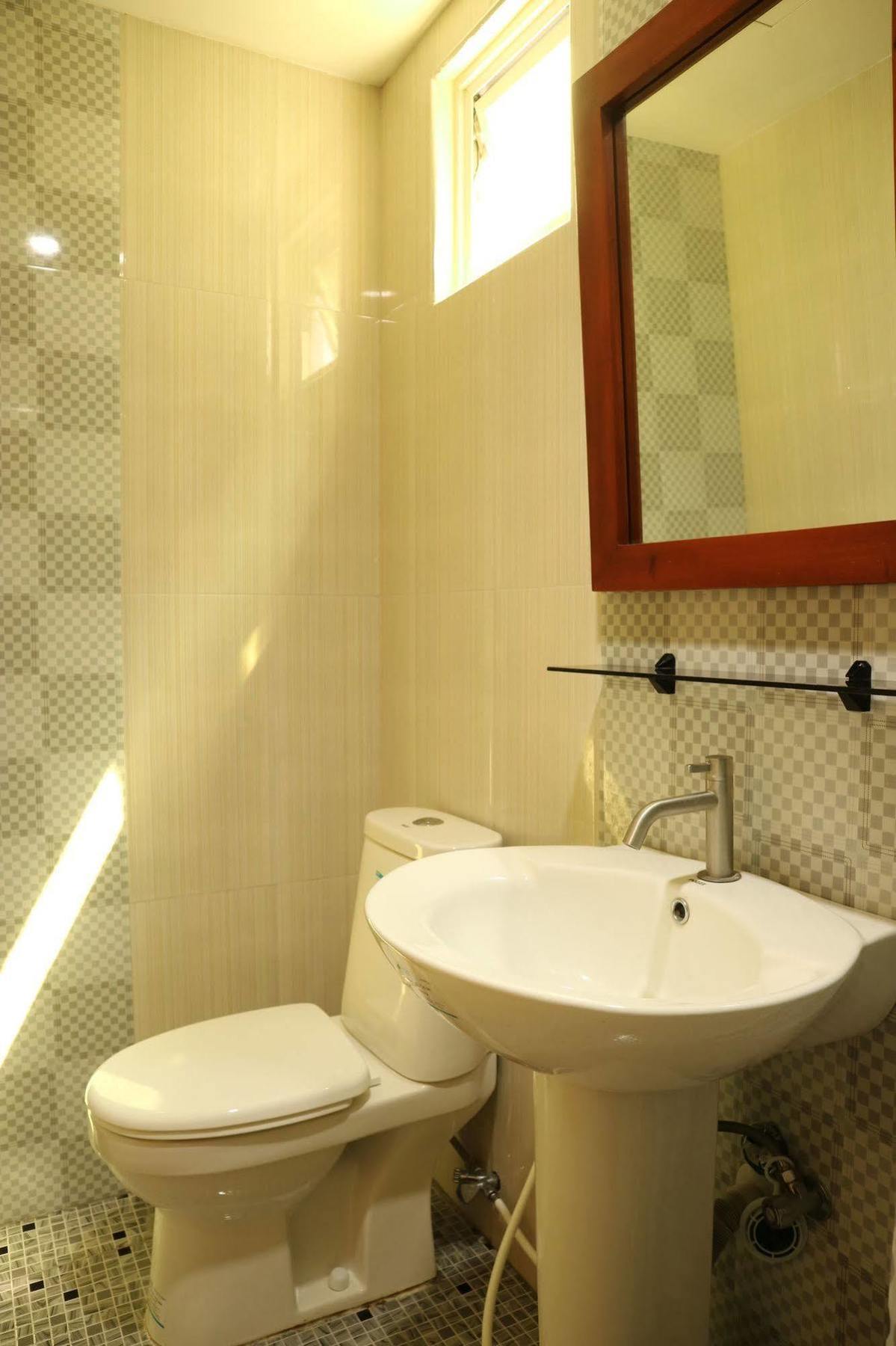 Ea Apartelle - Metro Vigan Kültér fotó